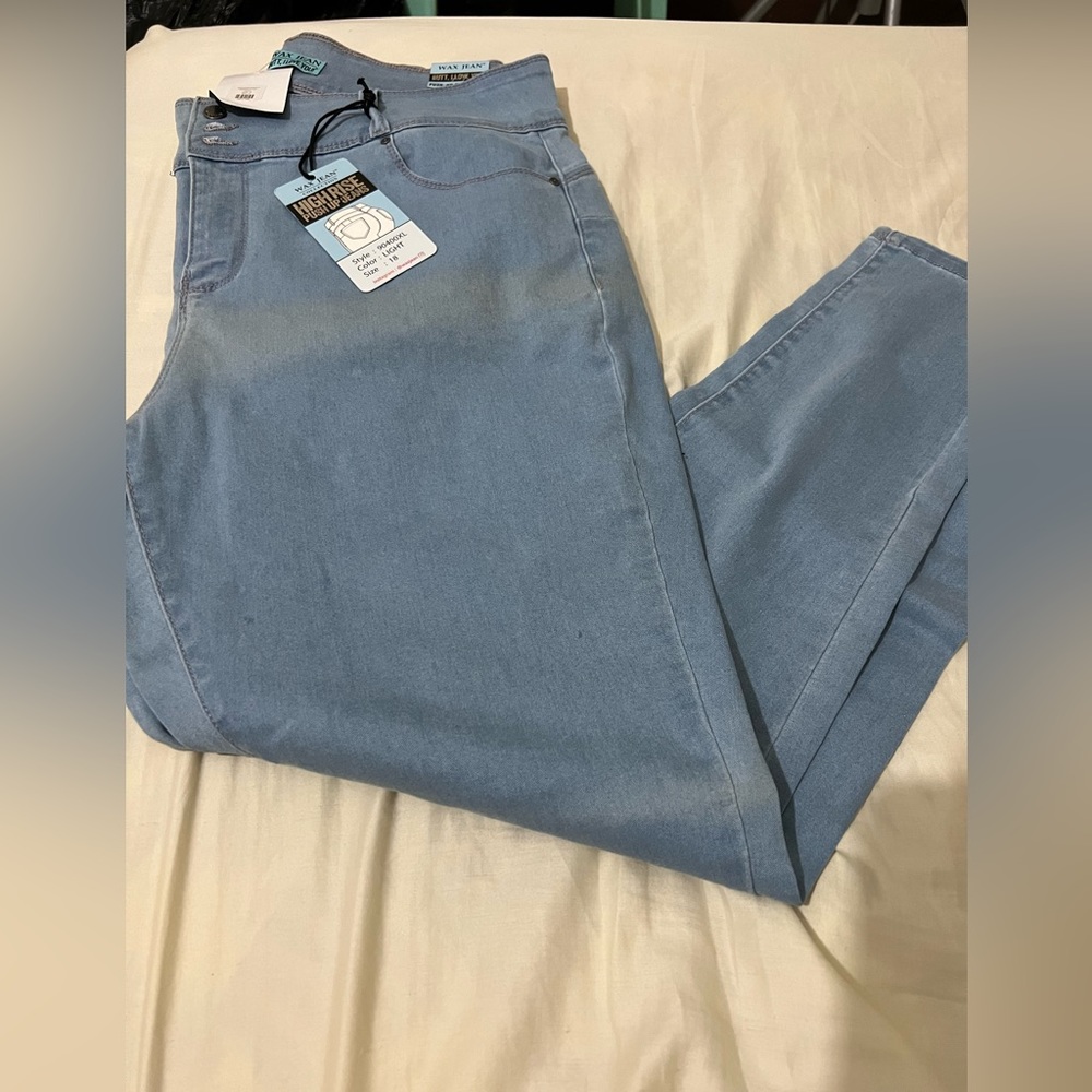 NWT WAX jeans plus